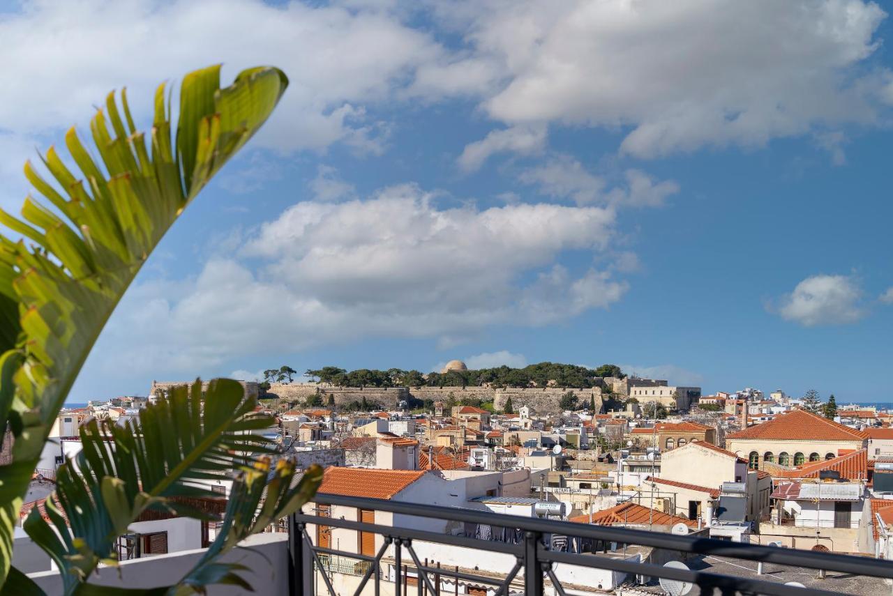 Kipos Hotel Réthymnon Extérieur photo